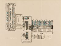 214683 Plattegrond van de elektrische centrale (Merwedekanaal) van het Provinciaal en Gemeentelijk Utrechts ...